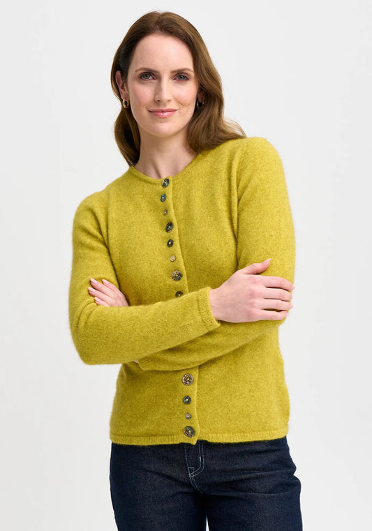 Merinomink Shell Cardigan