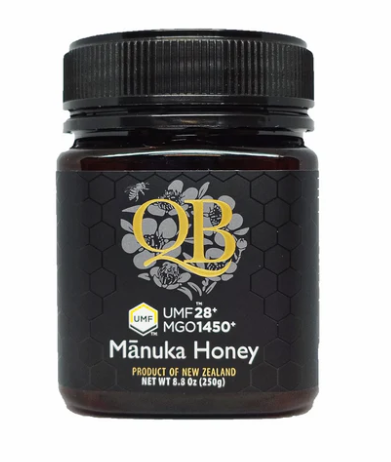 QB Manuka Honey UMF28+ MGO 1450+ 250g