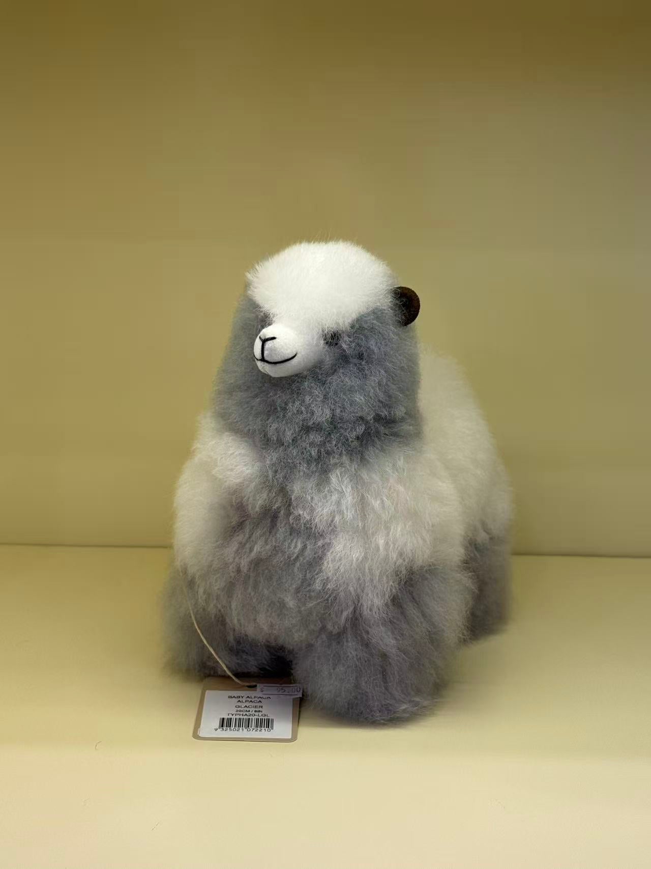 100% Baby Alpaca Fur Toy 20CM