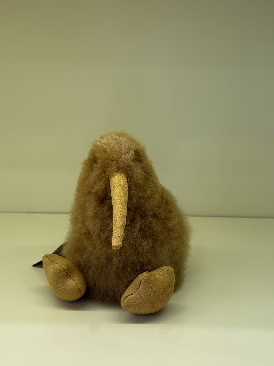 100% Baby Alpaca Fur Toy Key Ring