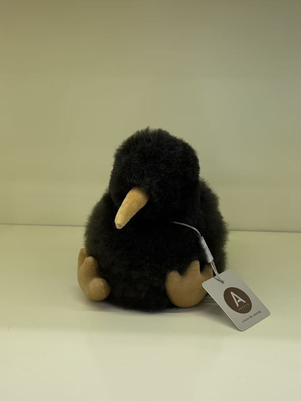 100% Baby Alpaca Fur Toy Key Ring