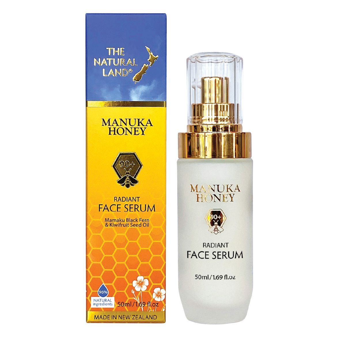 Manuka Honey Advanced Facial Serum 50m