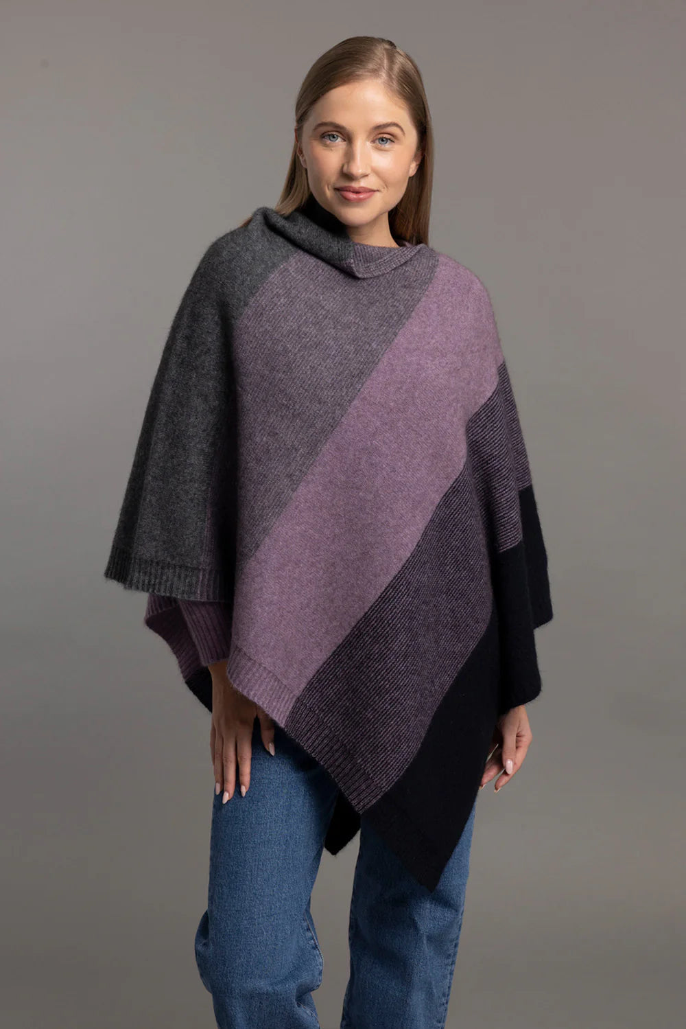 Possum Merino Ombre Poncho