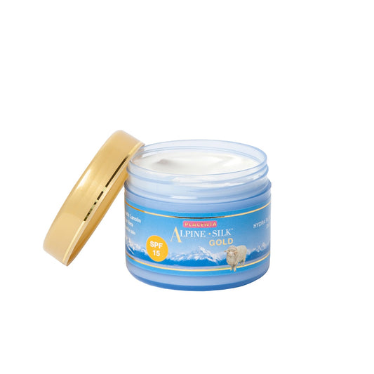 Alpine Silk Gold Placenta SPF15 Day Cream 100g