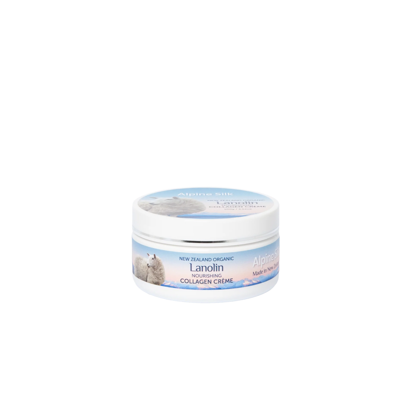 Alpine Silk Organic Lanolin Collagen Cream 100g