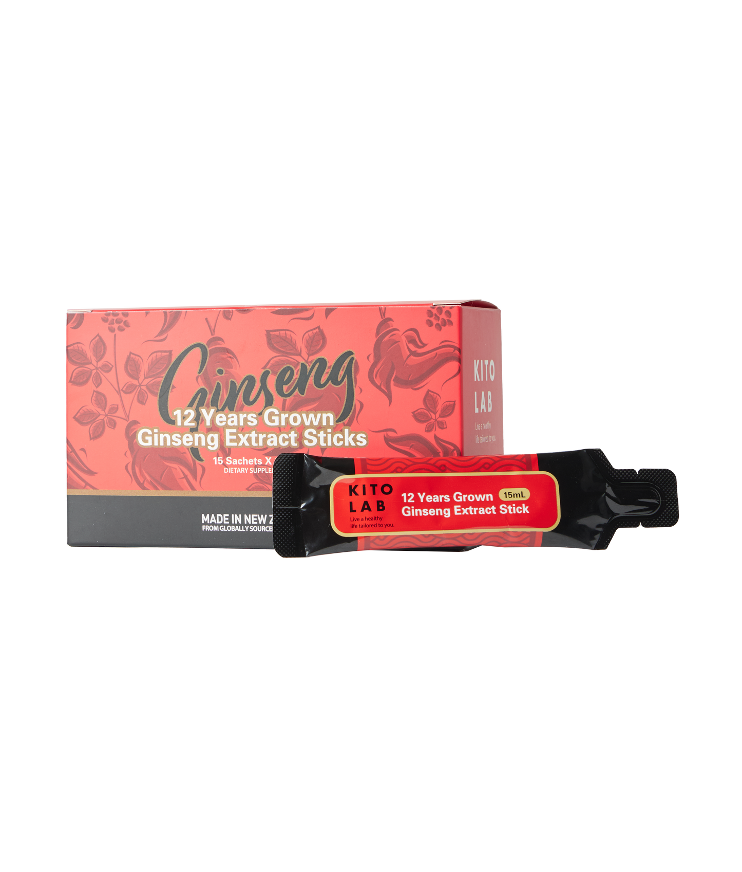 12 Years Grown Ginseng Extract Stick