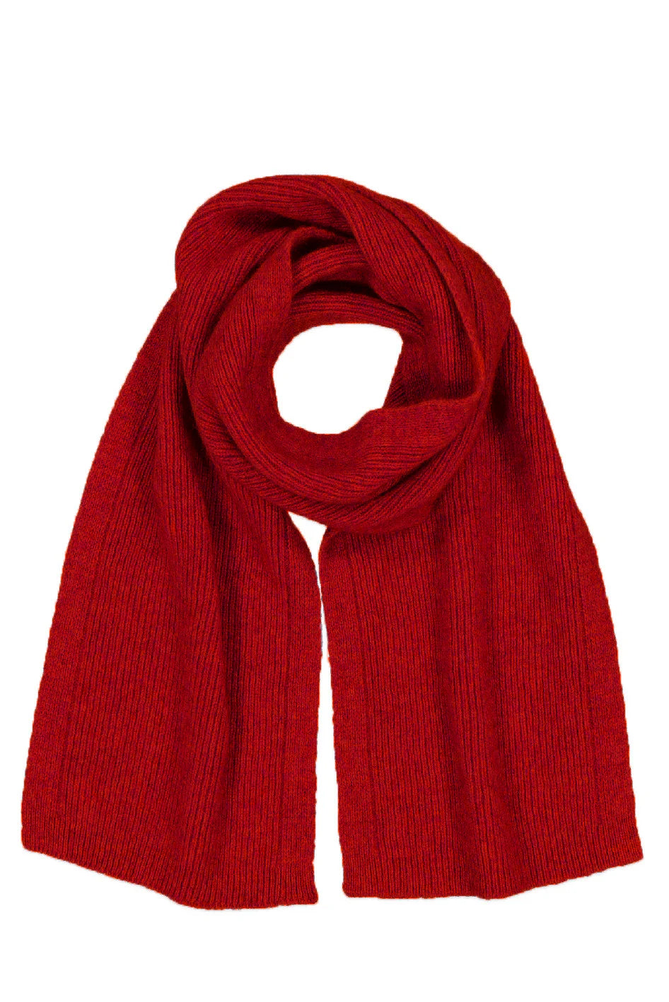 Possum Merino Fine Rib Scarf
