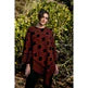Koru Merino and Possum Diamond Poncho