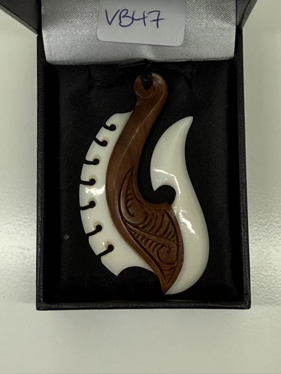 Dale Aquar Us Wood/Bone Hook 65mm