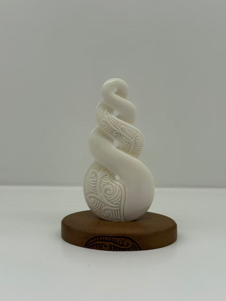 Dale Aquar Us Wood/Bone Twist Base 70x7mm