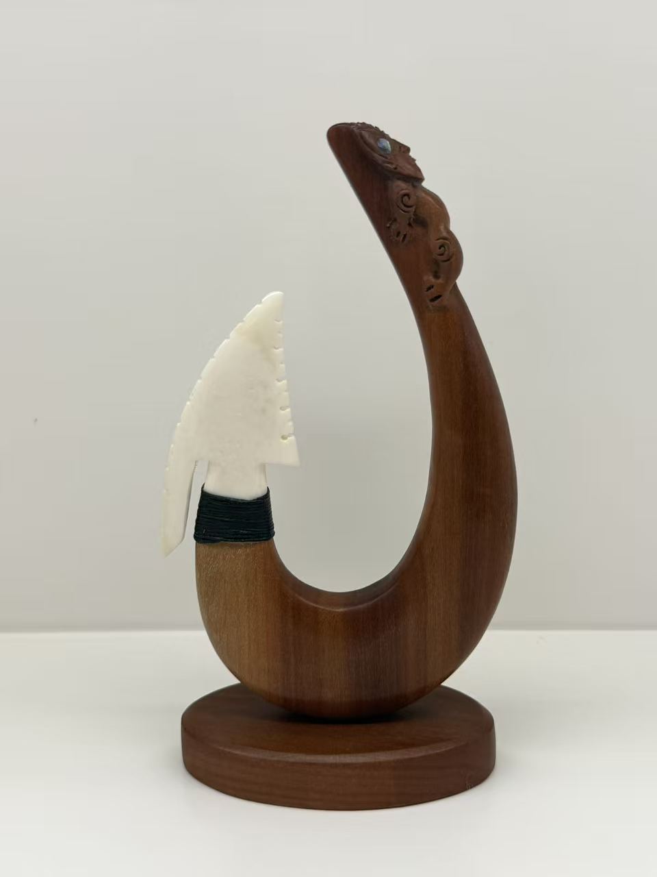 Dale Aquar Us Wood/Bone Hook 150x90mm