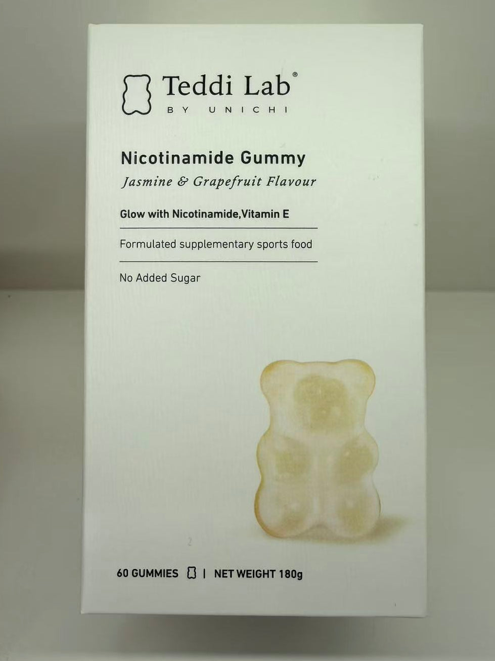 Nicotionamide Vitamin E Skin Brightening Gummy