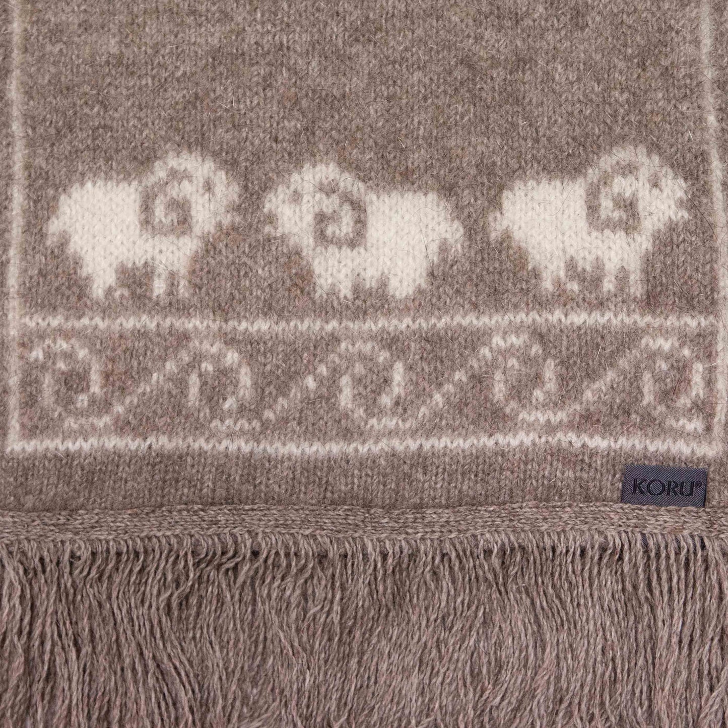 Sheep Scarf