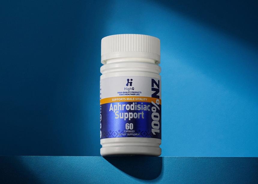 HighQ Aphrodisiac Support Hard Capsule