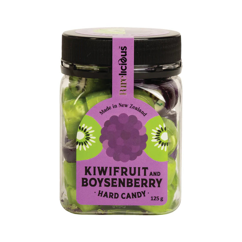SKBJ - Sweets Jar Kiwifruit & Boysenberry 125g