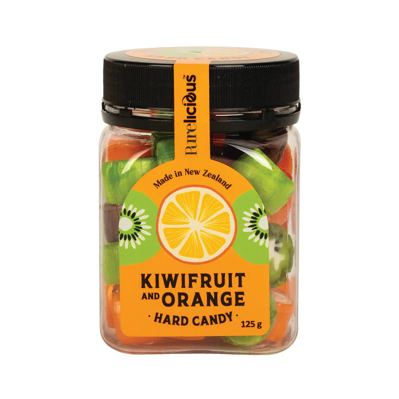 SKOJ - Sweets Jar Kiwifruit & Orange 125g