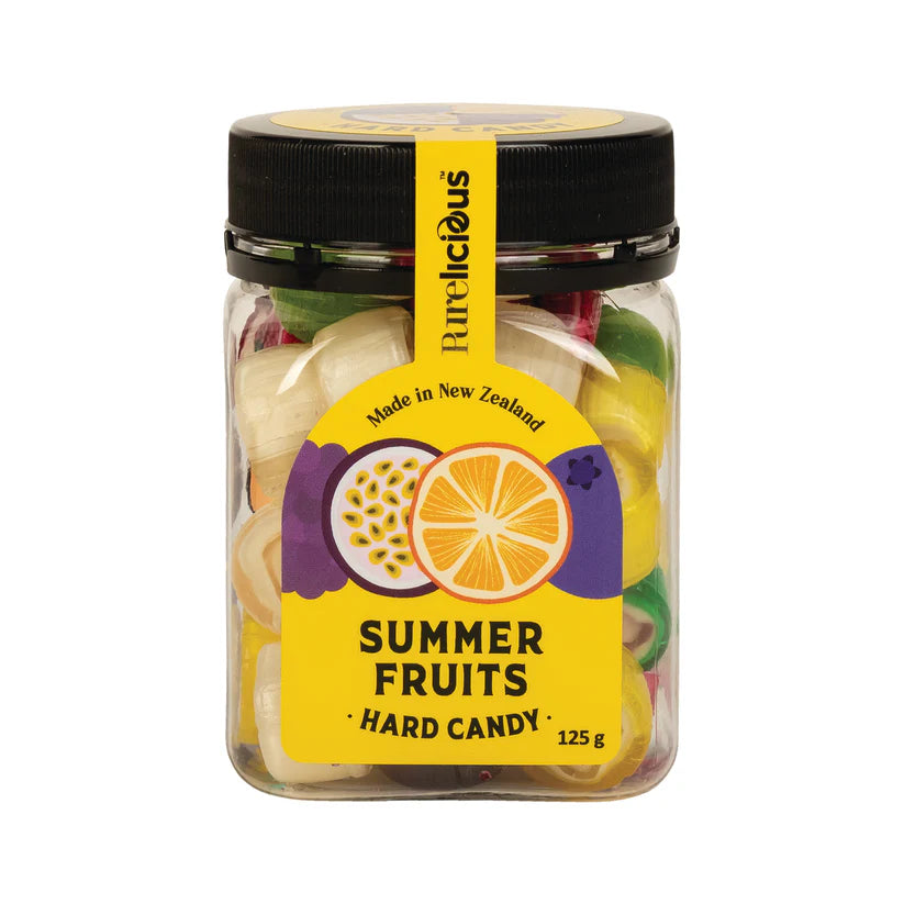 SSFJ - Sweets Jar Summer Fruits 125g