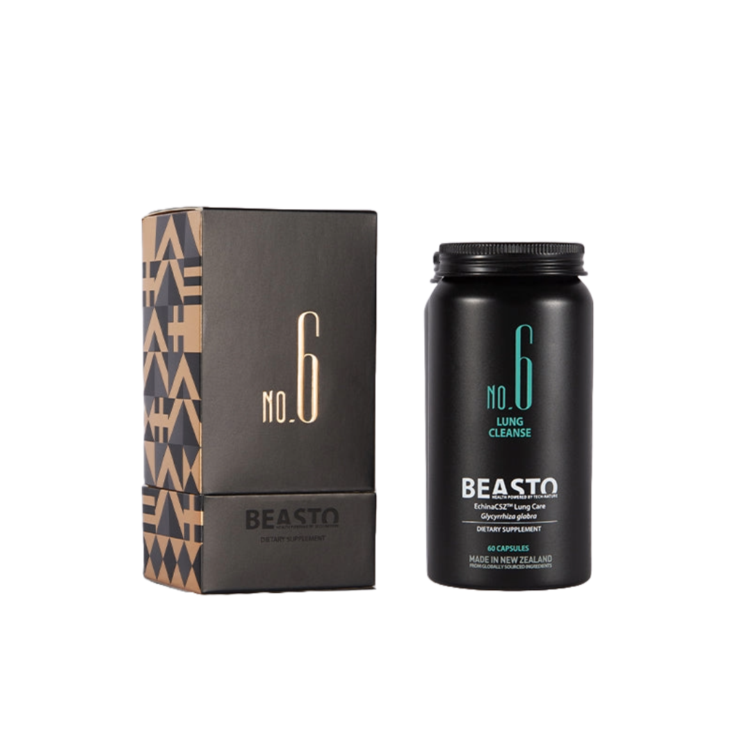 Lung Cleanse Hard Capsule (New Zealand Exclusives)