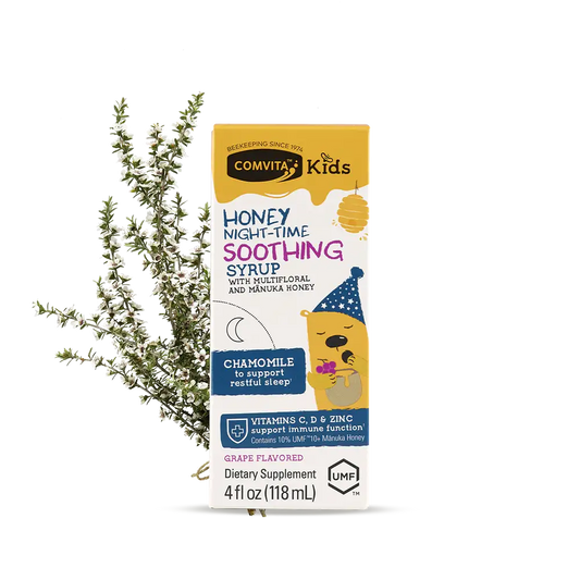 Comvita Kids Honey Night-Time Soothing Syrup 118ml - image 2