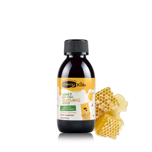 Comvita Kids Honey Day-Time Soothing Syrup 118ml - image 2
