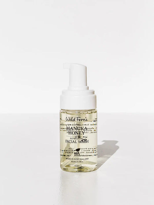 Manuka Honey Refreshing Facial Wash, 100ml
