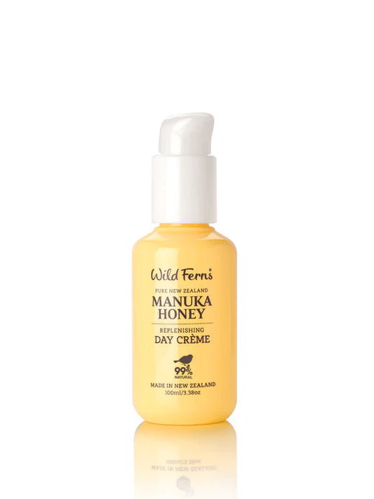 Wild Ferns Manuka Honey Replenishing Day Cream 100ML