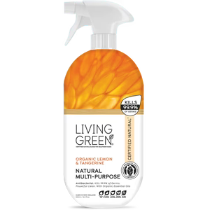 Multi-purpose Cleaner Organic Organic Lemon & Tangerine.