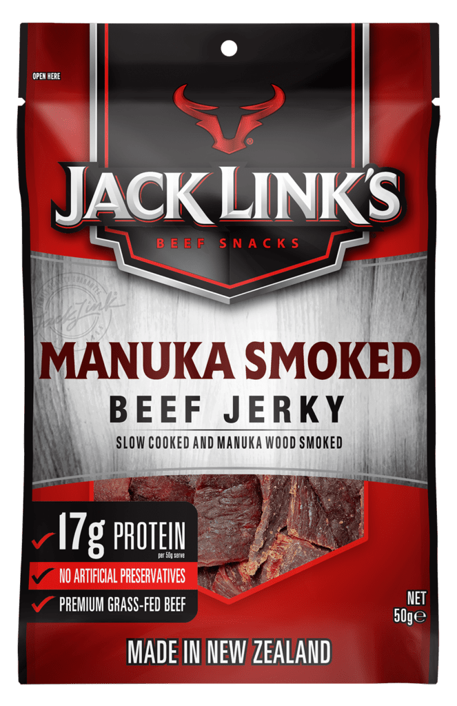 Manuka Smoked Beef Jerky 50g