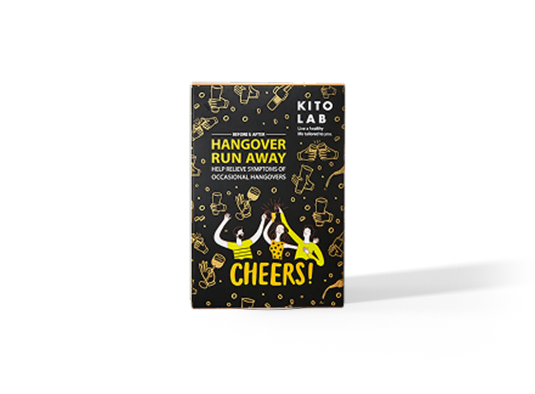 Hangover Run Away Hard Capsule