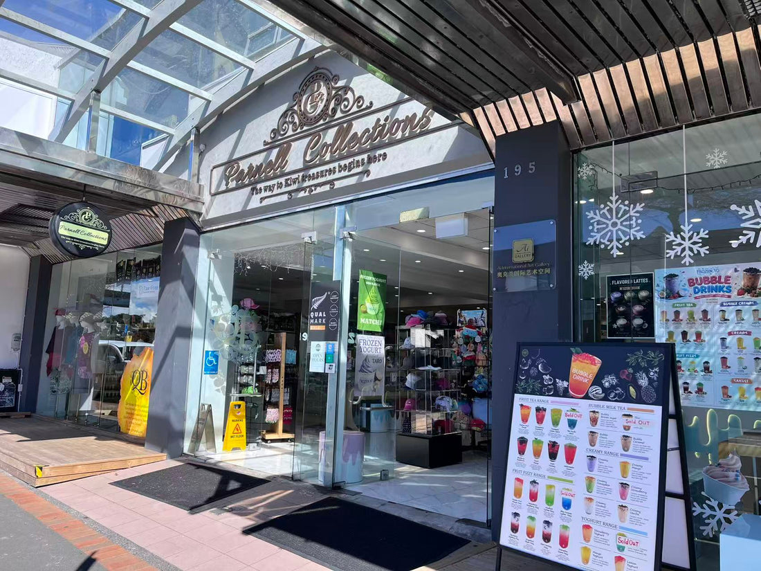 Visit Parnell Collections for New Zealand Gifts
