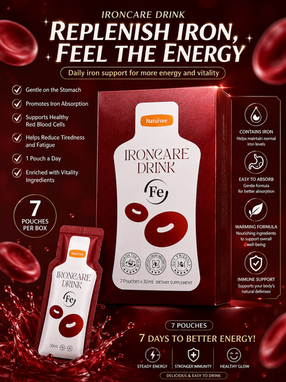 Iron care Drink 7 pouches