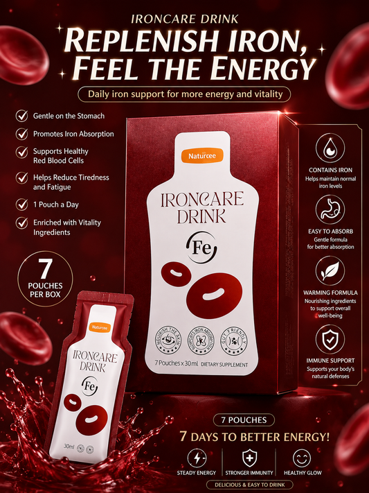 Iron care Drink 7 pouches