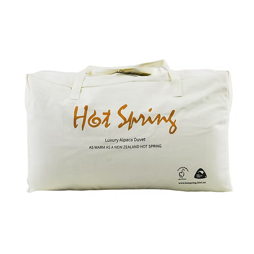 Hot Springs Alpaca Duvet Combo C-Queen