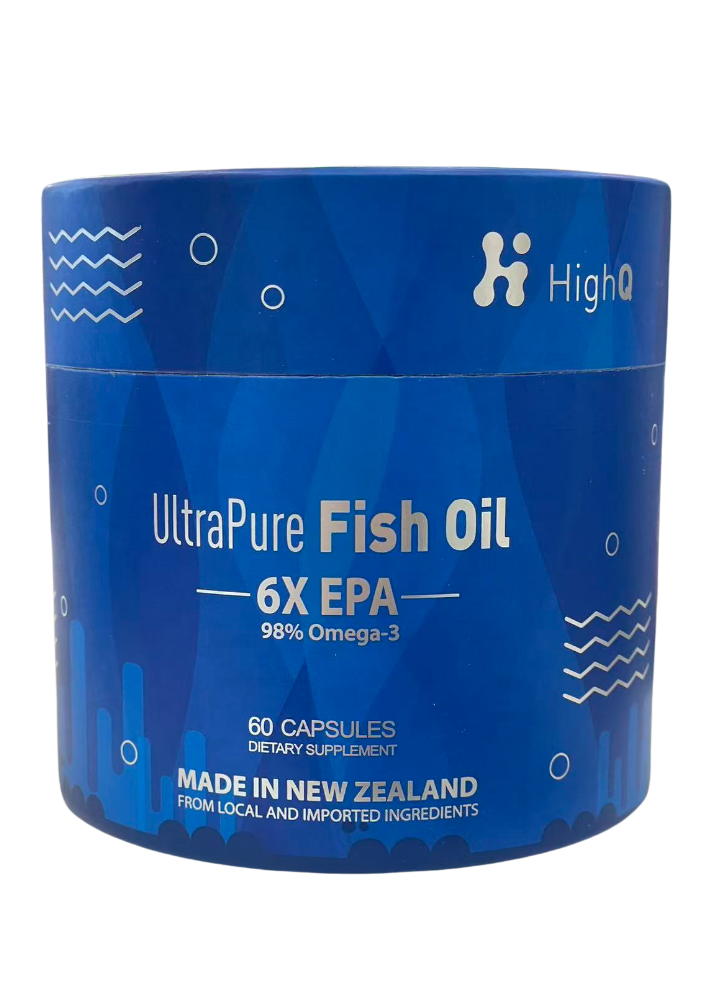HighQ UltraPure Fish Oil 6X EPA