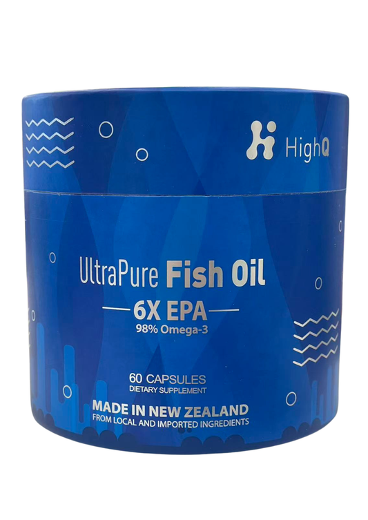 HighQ UltraPure Fish Oil 6X EPA