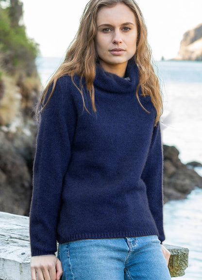 Moss Stitch Cowl