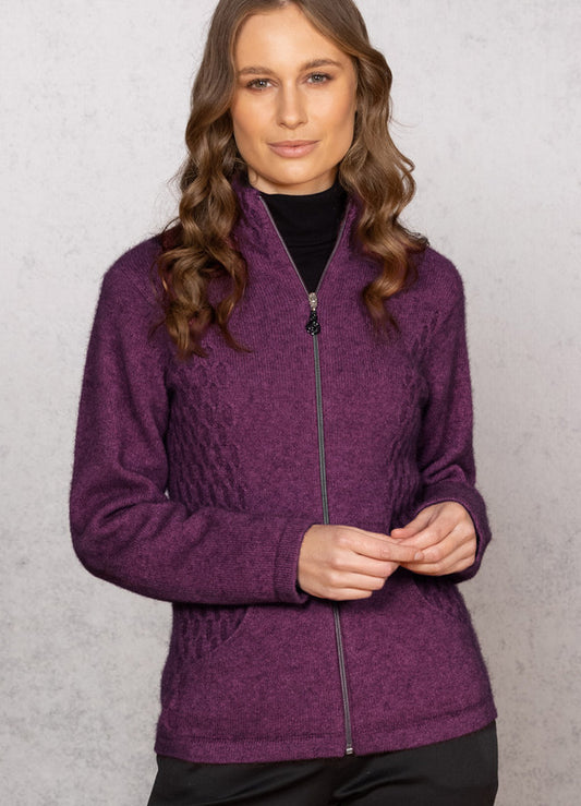 Noble Wilde Honeycomb Jacket