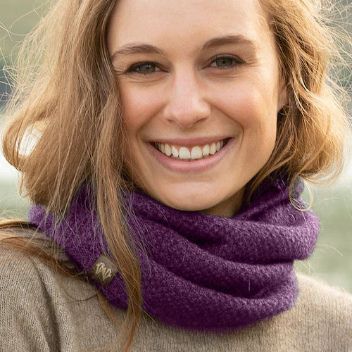 Noble Wilde Moss Monti Scarf