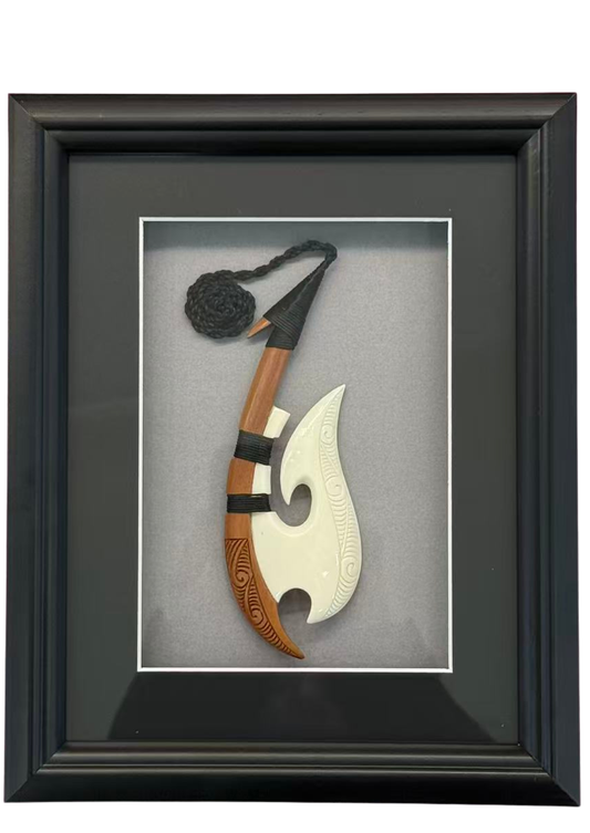 Dale Aquar Us Wood/Bone Hook