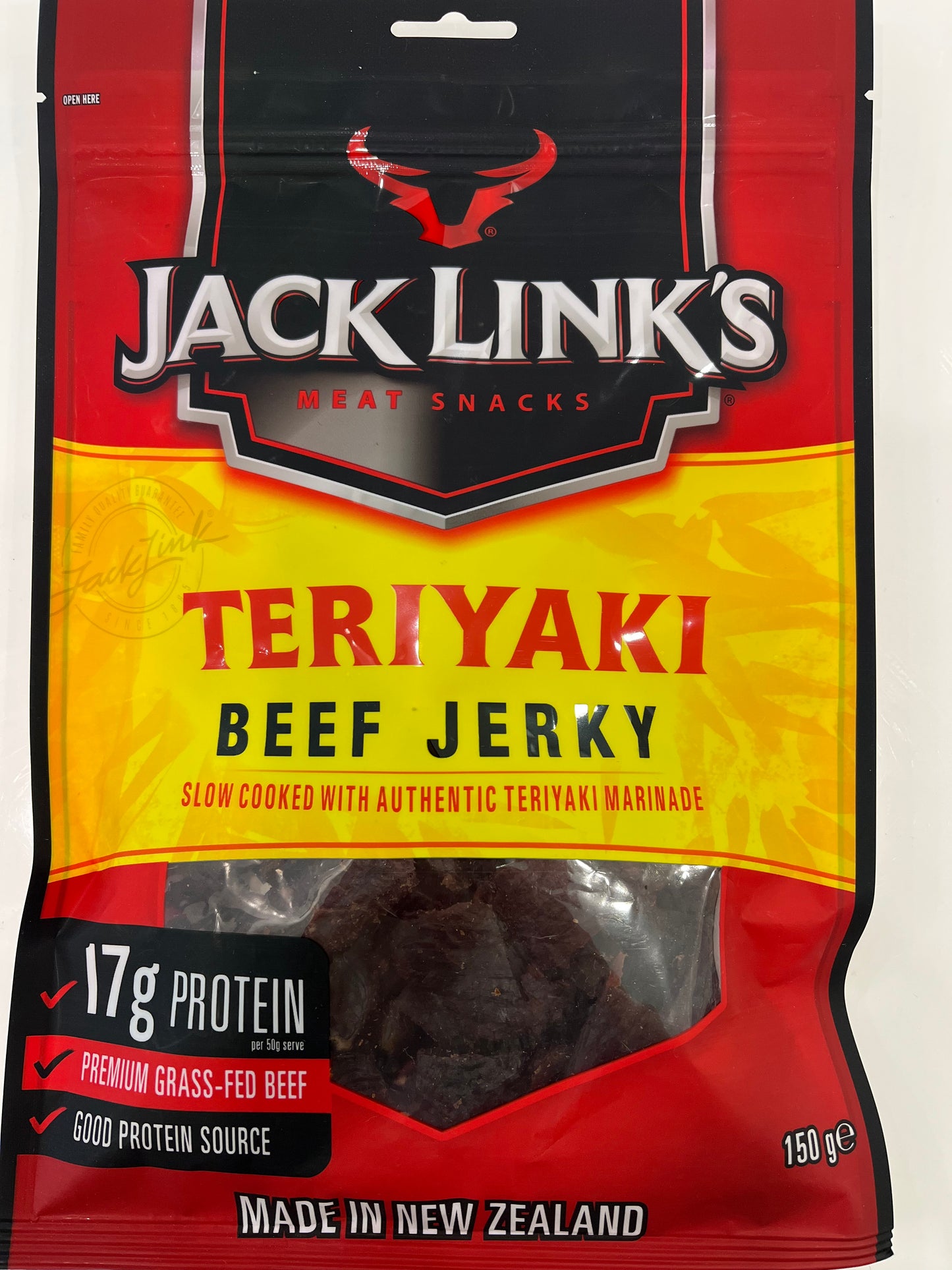 Teriyaki Beef Jerky 150g