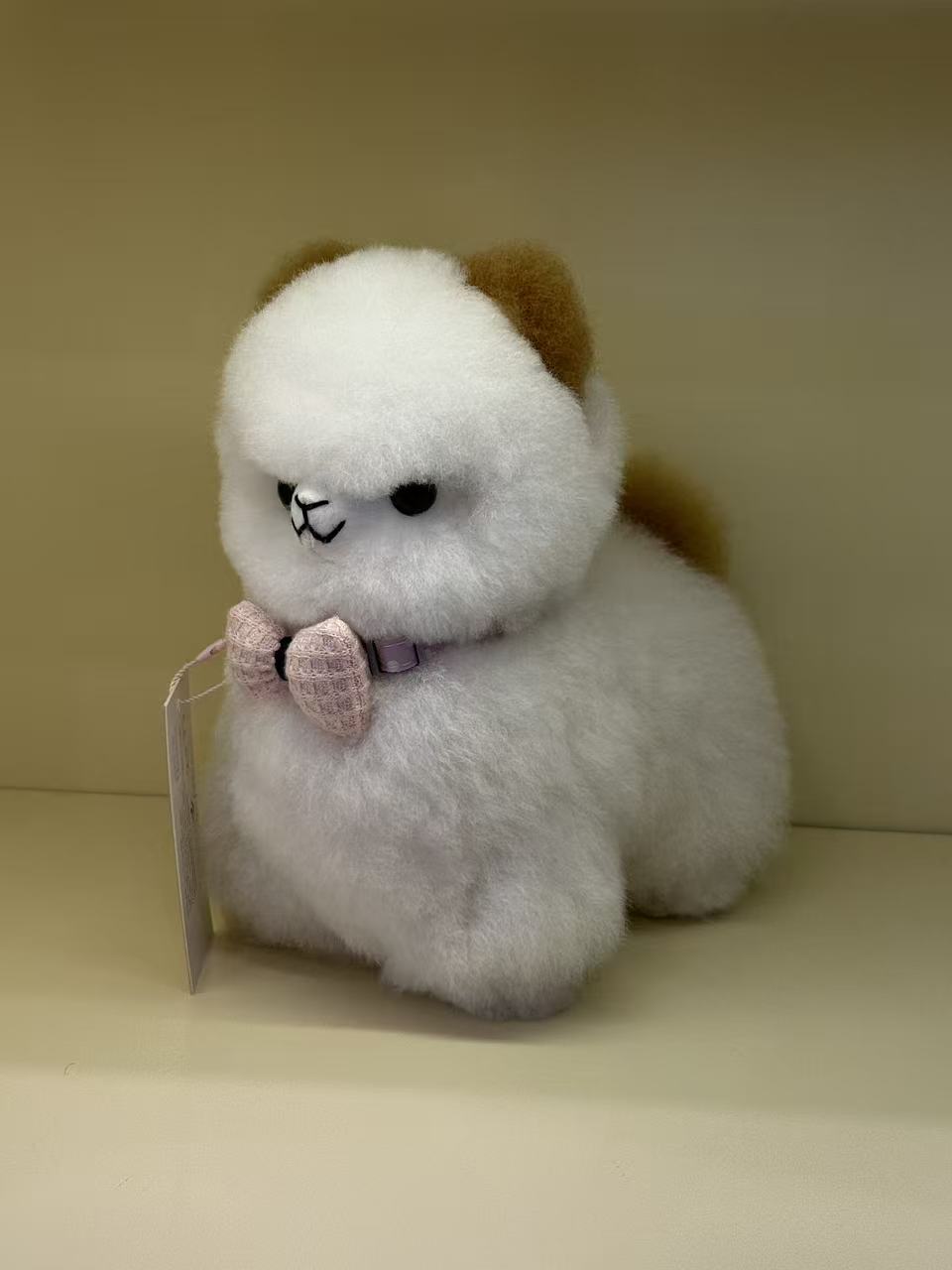 100% Baby Alpaca Fur Toy 20CM