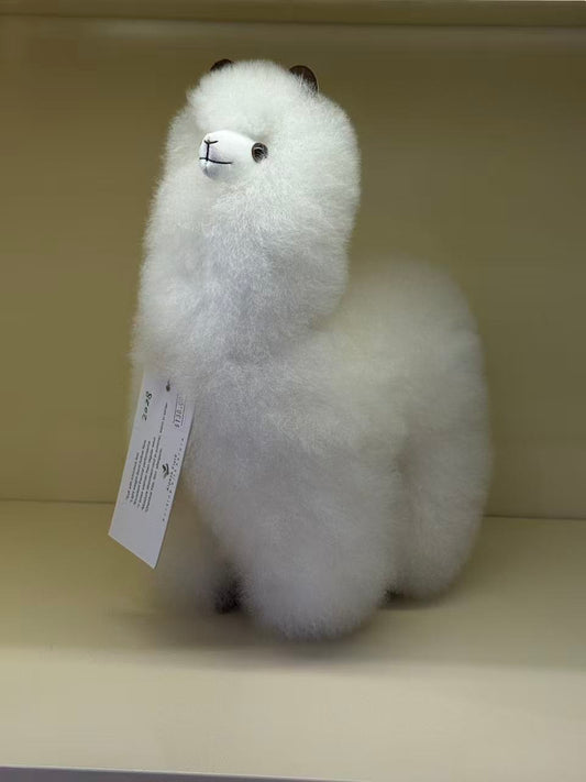 100% Baby Alpaca Fur Toy 30cm - Style B