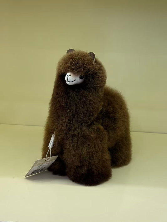 100% Baby Alpaca Fur Toy 20cm - Style B