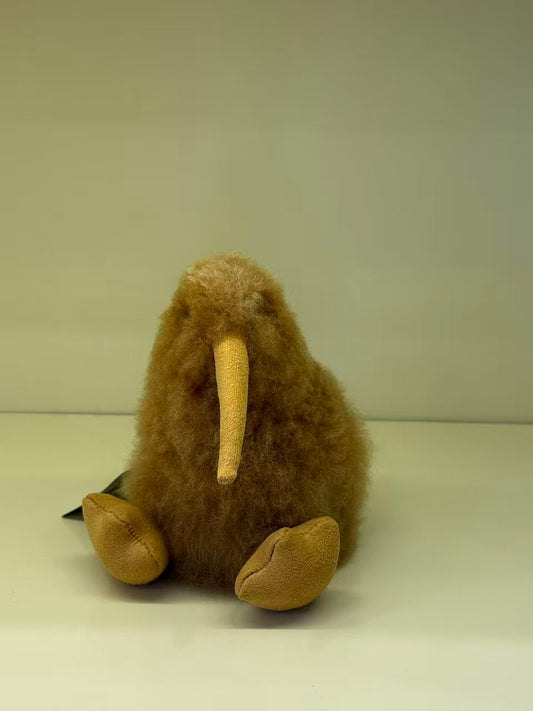 100% Baby Alpaca Fur Toy Key Ring - Style A