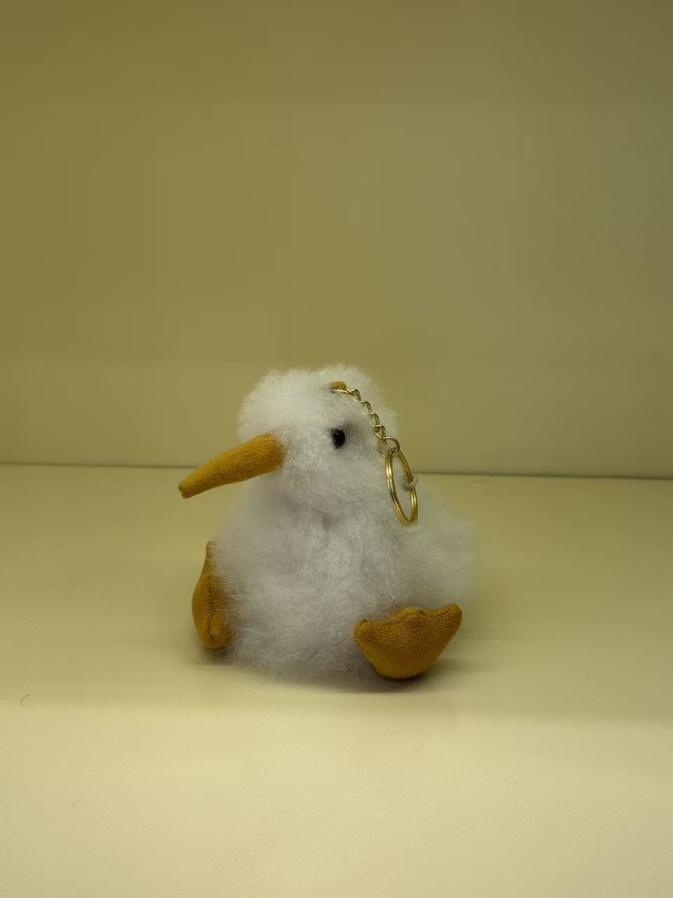 100% Baby Alpaca Fur Toy Key Ring