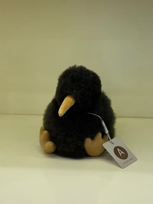 100% Baby Alpaca Fur Toy Key Ring - Style D