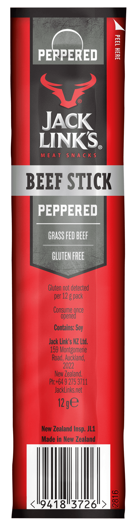 Peppered Beef Stick 12g