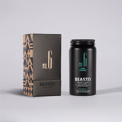 Lung Cleanse Hard Capsule (New Zealand Exclusives)