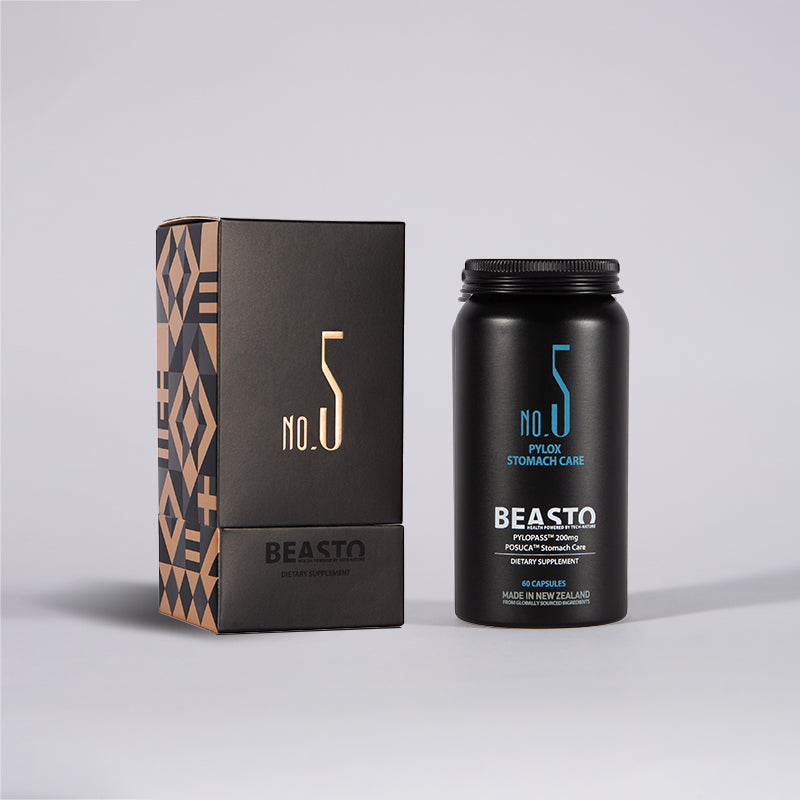 Pylox Stomach Care Hard Capsule (New Zealand Exclusives)