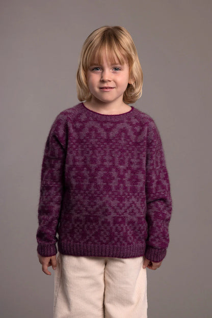 Fair Isle Sweater --kids